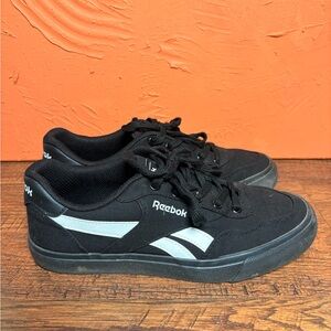 Reebok Classic Black and White Shoes